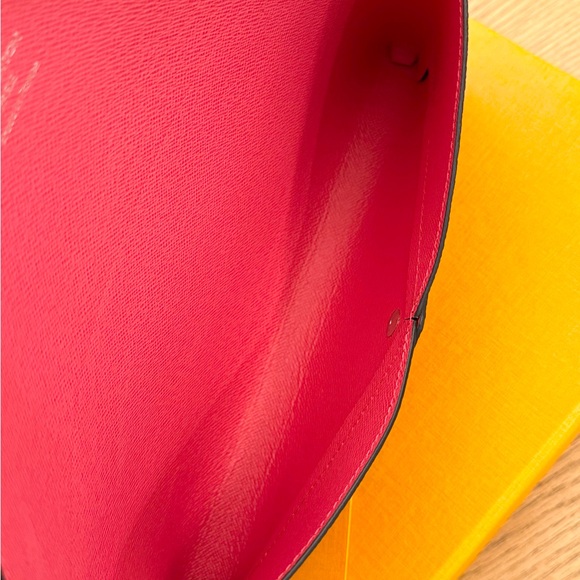 LOUIS VUITTON 2024 Monogram Canvas Kirigami Organizer in Pondichery Pink - Picture 13 of 16